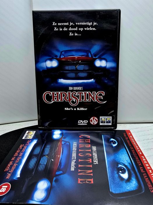 Christine (1983) Rzadki Unikat Film DVD Real Foto Premium #Gladiator21