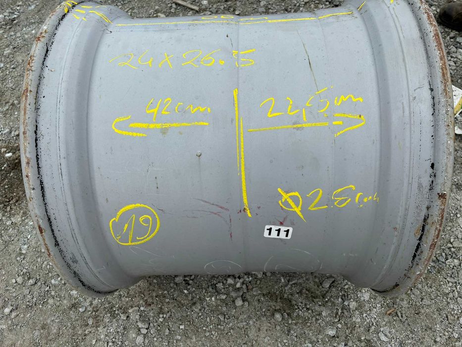 Felga Rolnicza Traktor Przemysłowa Przyczepa 26.5" 24x26.5 10 ŚRUB