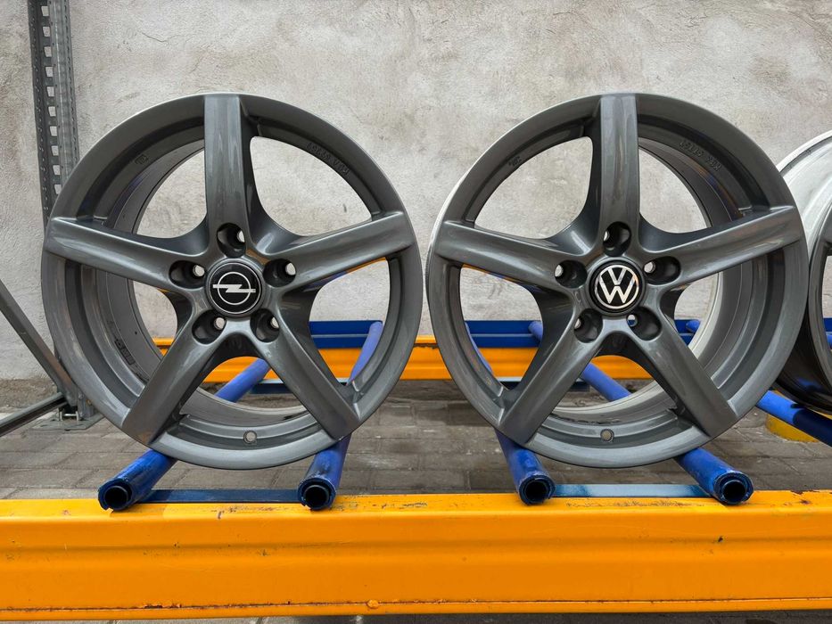 FELGI 16 BMW MAN MINI VW Ducato Vivaro Trafic Boxer 5x120 7J ET35 #253