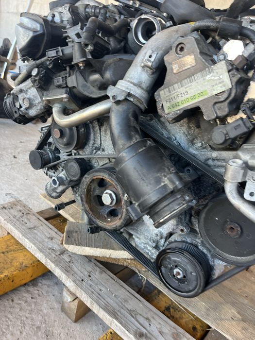 Двигун першої комплектності ОМ 642 3.0 V6 Mersedes-Benz