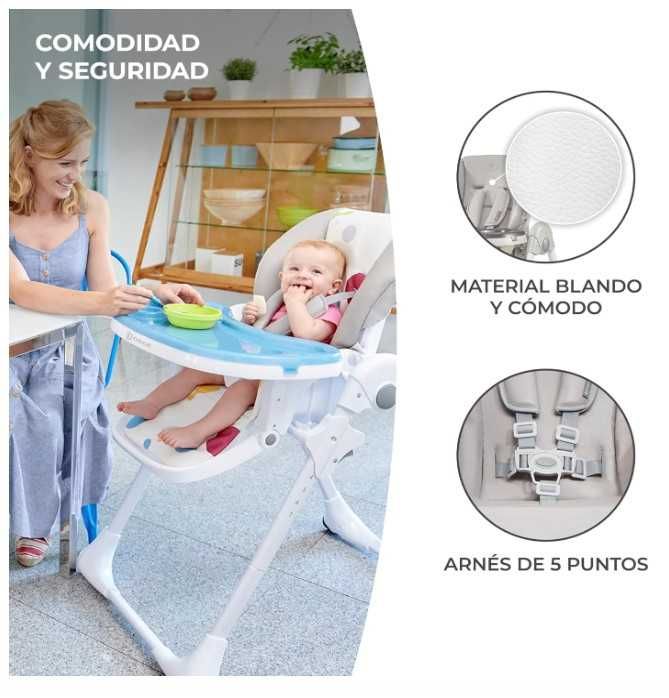 Cadeira alta para bebé - Kinderkraft YUMMY