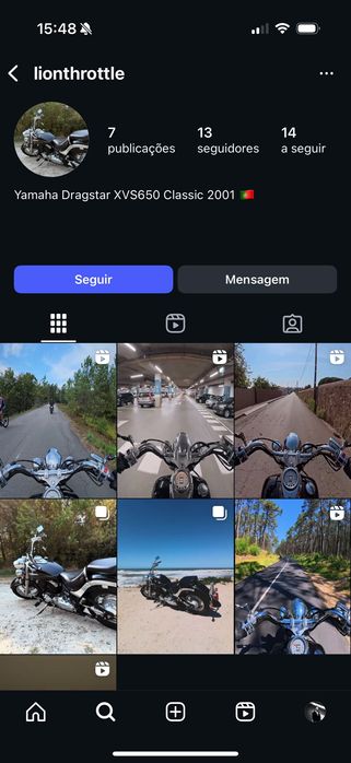 Yamaha Dragstar Classic XVS650