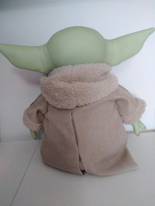 Brinquedo Baby Yoda 28cm Mandalorian Stars Ward The Child