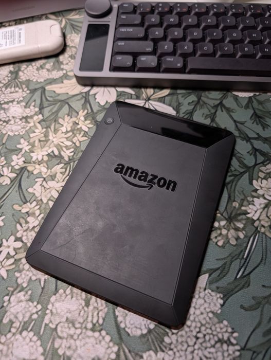 Amazon kindle voyage