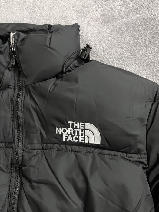 Куртка The North Face Nuptse 700 Black нова M.