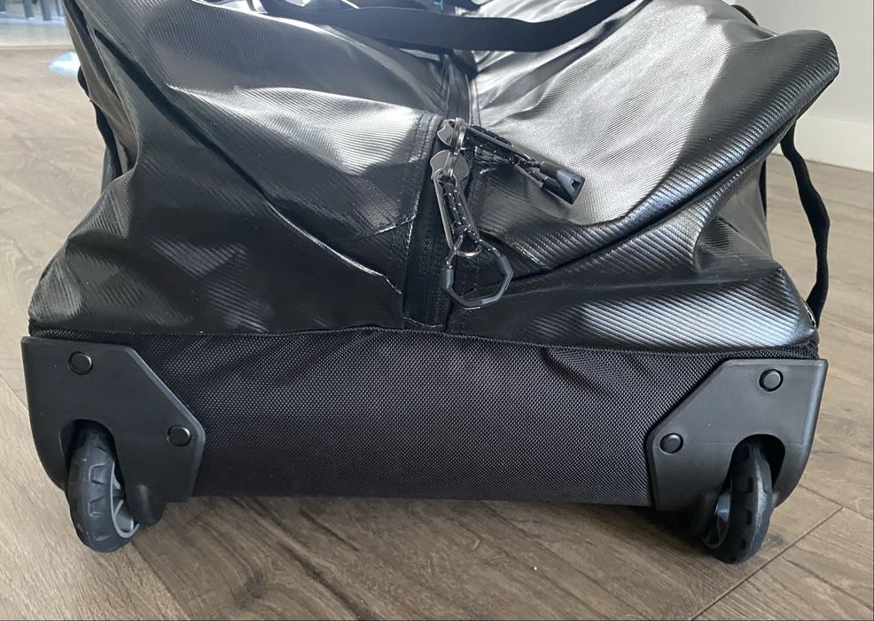 Torba podróżna  Migrate Wheel Duffel 130L Black