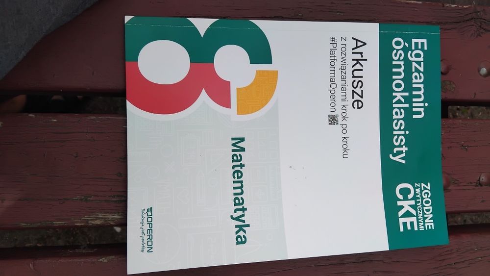 Egzamin ósmoklasisty matematyka