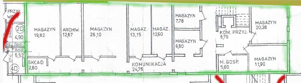 Wynajem lokalu w centrum Kędzierzyna