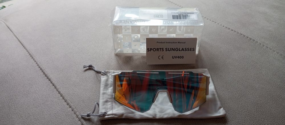 Óculos Ciclismo/Neve Xq550 Lente Policarbonato Colors Uv400 Branco