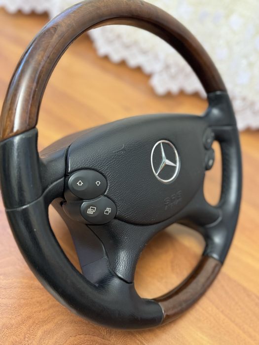 Руль, рульове колесо, кермо mercedes мерседес w463 w220 c215 w211 w210