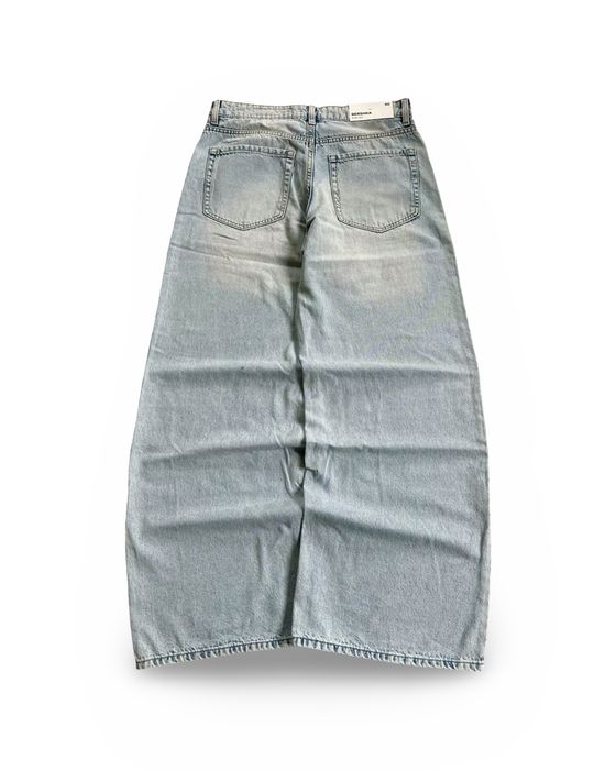 Широкі Джинси Bershka Wide Leg Super Baggy Бершка Супер Беггі Skater