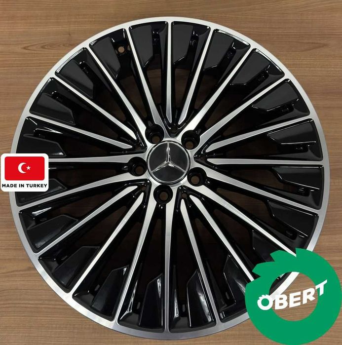 Нові Турецкі диски 5*112 R20 на Mercedes Benz S Class E Class GLC CLS EQE EQS GL GLS ML GLE