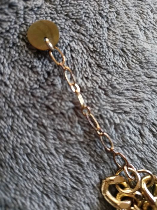 Kolia masywny naszyjnik