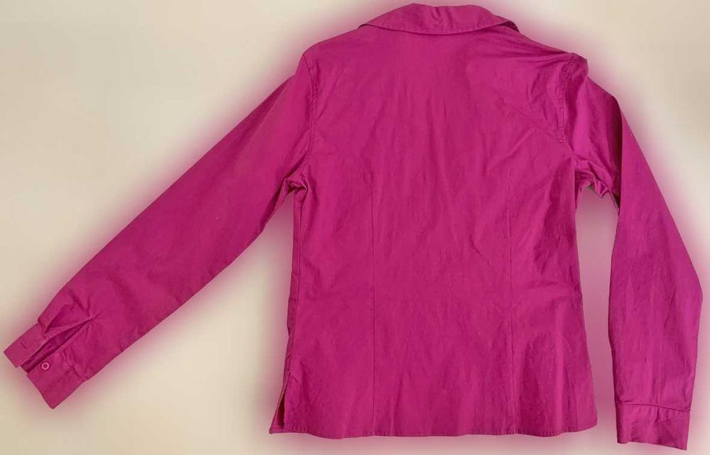 Blusa de Senhora Rosa Forte, como Nova