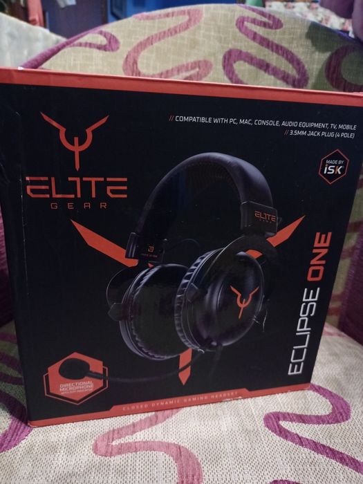 ISK Elite Gear Eclipse One.