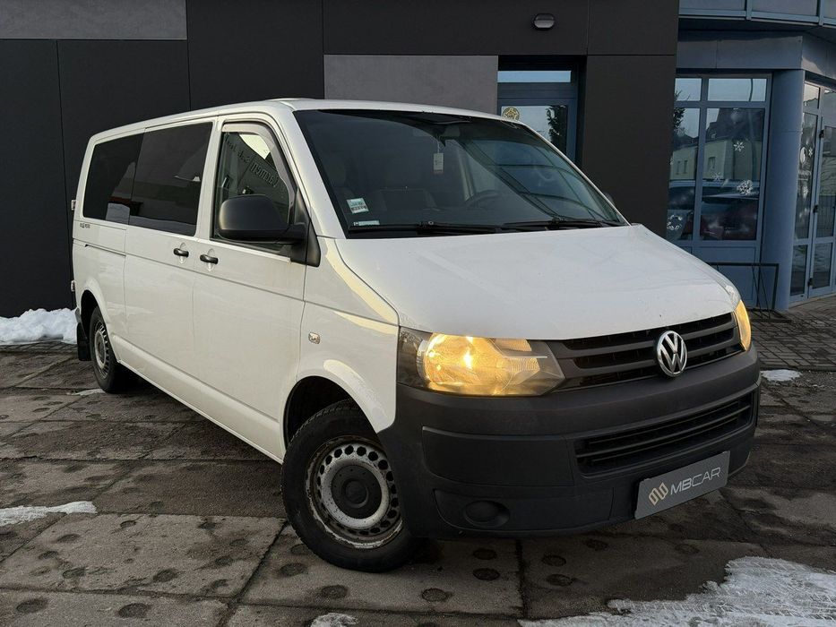 Volkswagen Transporter Salon Polska FV VAT 23% 9 osób