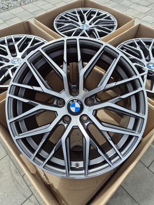 #RS4 Alufelgi PFP R18 5x120 BMW F10 F11 F20 F21 X1 X3 X4 X5 X6 F32 F33 E8