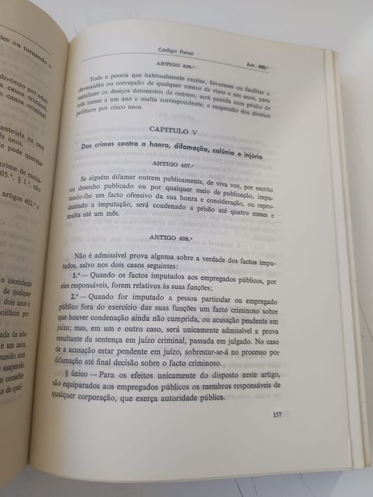 Código penal e processo penal