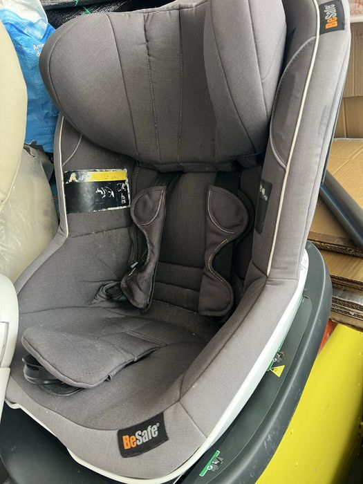 Cadeira auto BeSafe com isofix