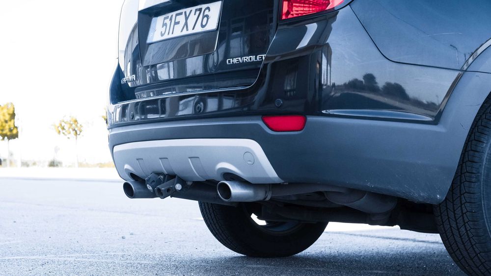 Chevrolet Captiva 2.0