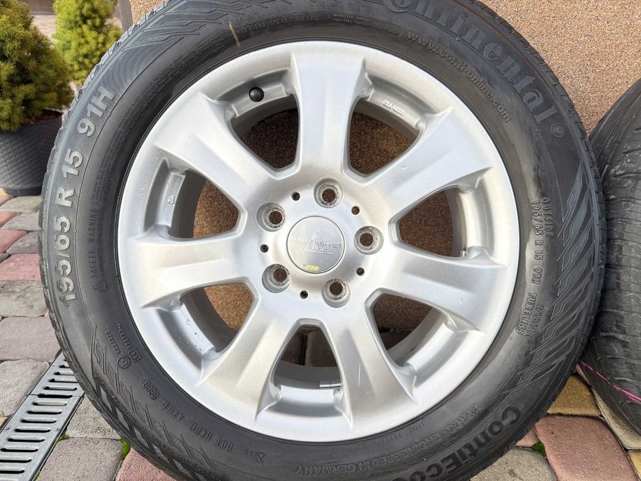 Тітанові діски ATS-ATS 5*112 R15 -Audi-Scoda-VW-Seat