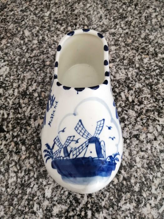 Soca holandesa em cerâmica