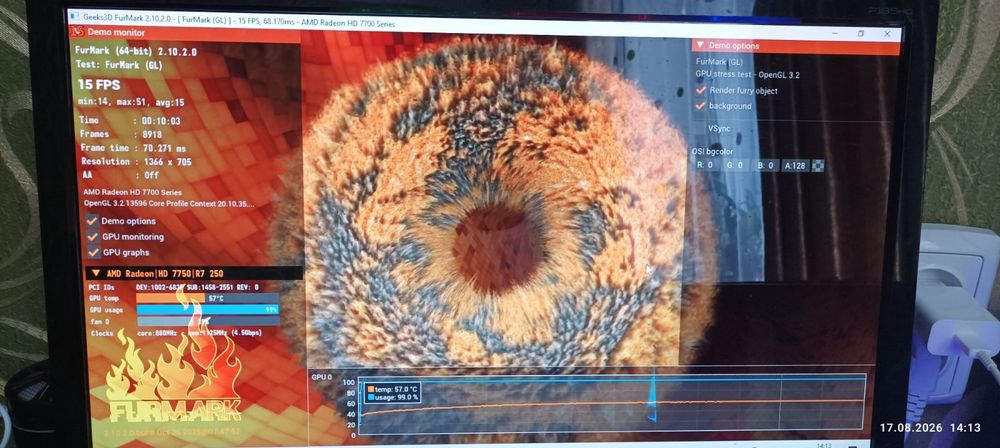 Відеокарта AMD Radeon Hd 7700 1 gb