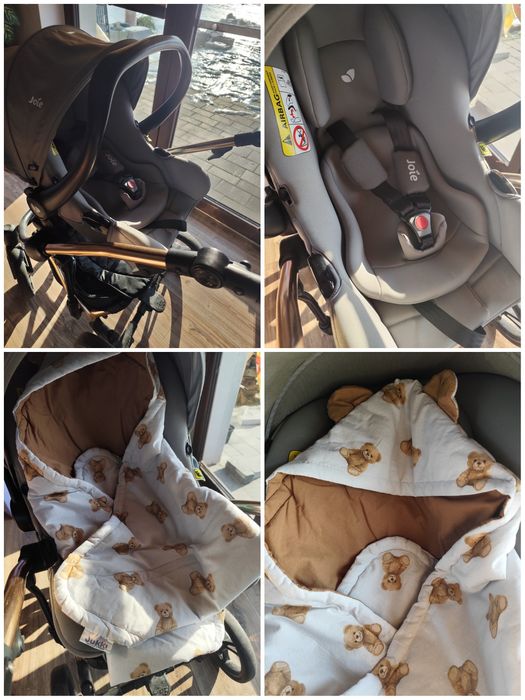 BEBETTO BRESSO Premium Class 2w1 3w1