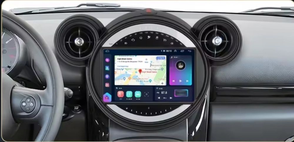Radio Android Mini Countryman 2011 a 2013 NOVO