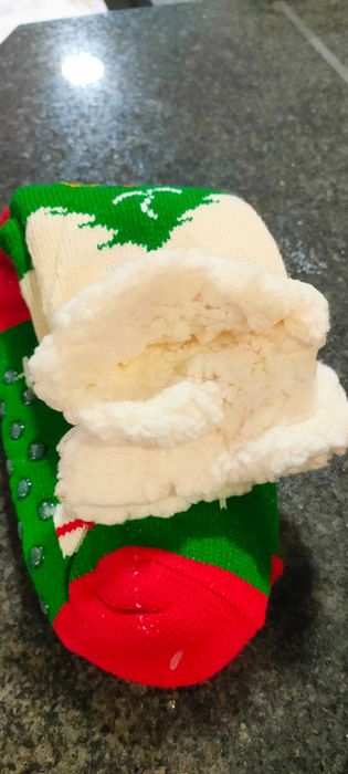 Meias de térmicas de inverno antiderrapantes!