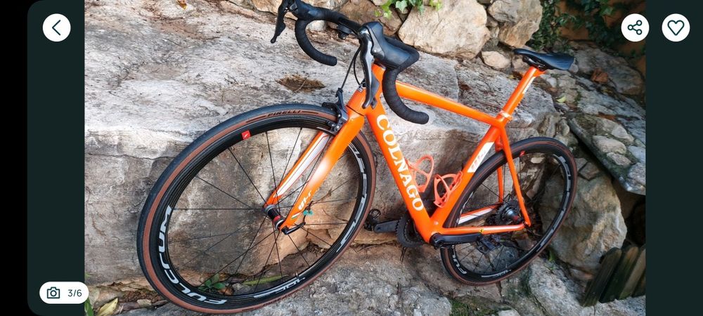 Rodas Fulcrum 4 Carbono