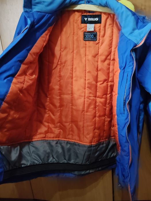 Zimowa kurtka chłopięca 152 158