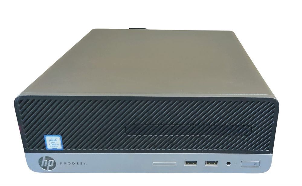 HP ProDesk 400 G5 SFF - A ACABAR

Intel Core i5 8500 3.0