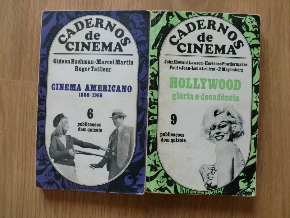 Obras de Cinema - preços variados