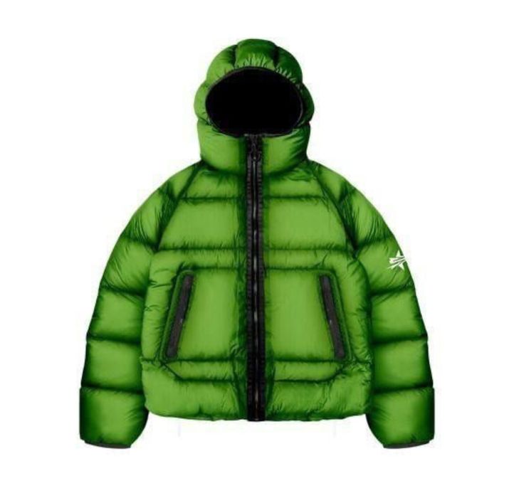 Пуховик томі сіні на зиму