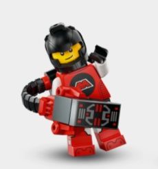 LEGO minifigures series 16 M-Tron Powerlifter