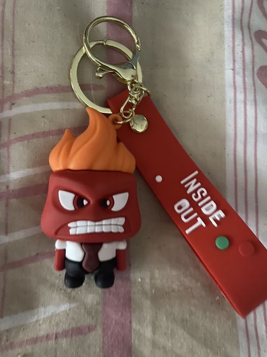 Porta-chaves Divertida Mente 2 -novos