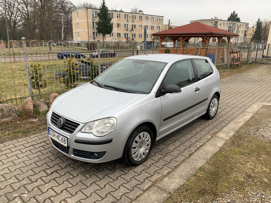VOLKSWAGEN POLO 2007r. // 1.2 / 60 KM // Klima // Podgrzewane fotele /