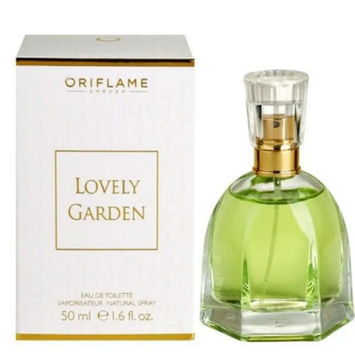 Жiноча туалетна вода Lovely Garden Oriflame