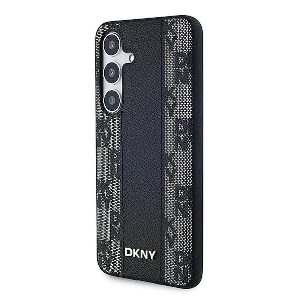 Etui DKNY Leather Checkered Mono Pattern MagSafe na Samsung Galaxy S24