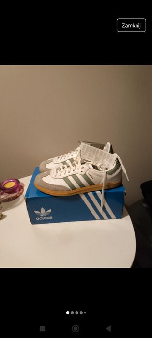 Buty dziecięce/damskie samba og 36 2/3