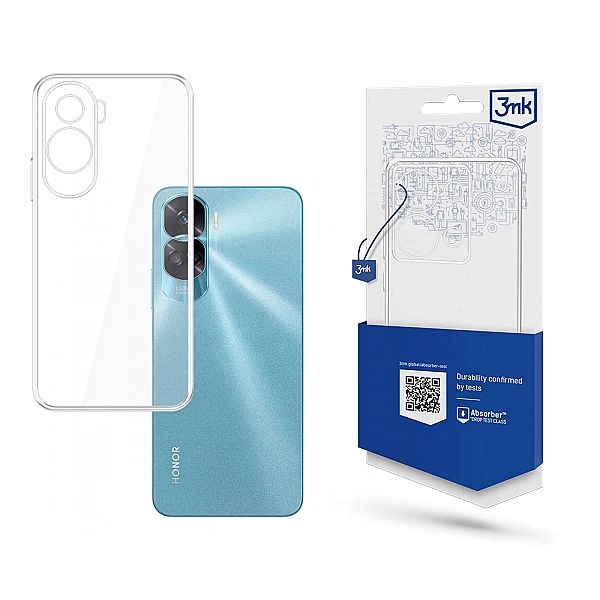 Etui 3mk Clear Case na Honor 90 Lite - przezroczyste