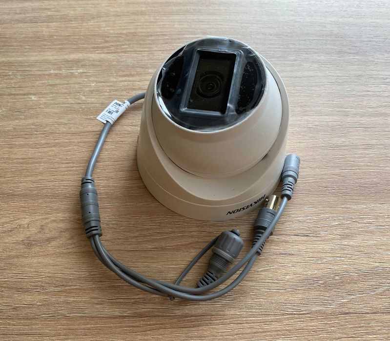 Kamera z mikrofonem HIKVISION DS-2CE78H0T-IT3FS(2.8mm) 5MP (jak nowa)