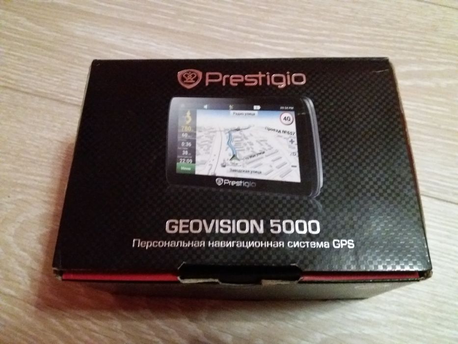 Навігатор сенсорний