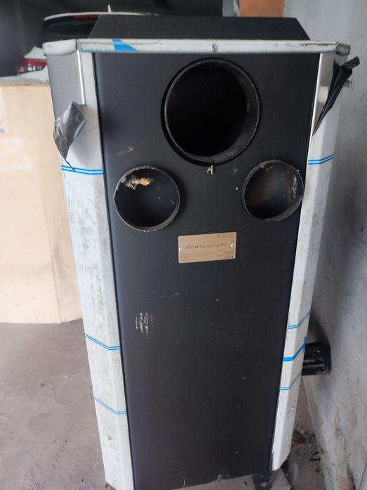 Піч буржуйка камін