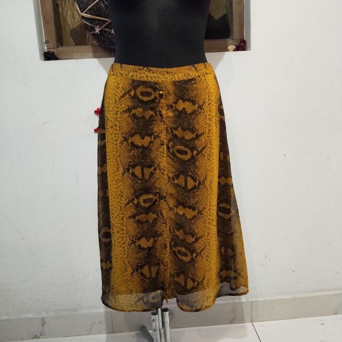 Spódnica midi Pieces XL wzór wężowy
XL / 42 / 14·Nowy
