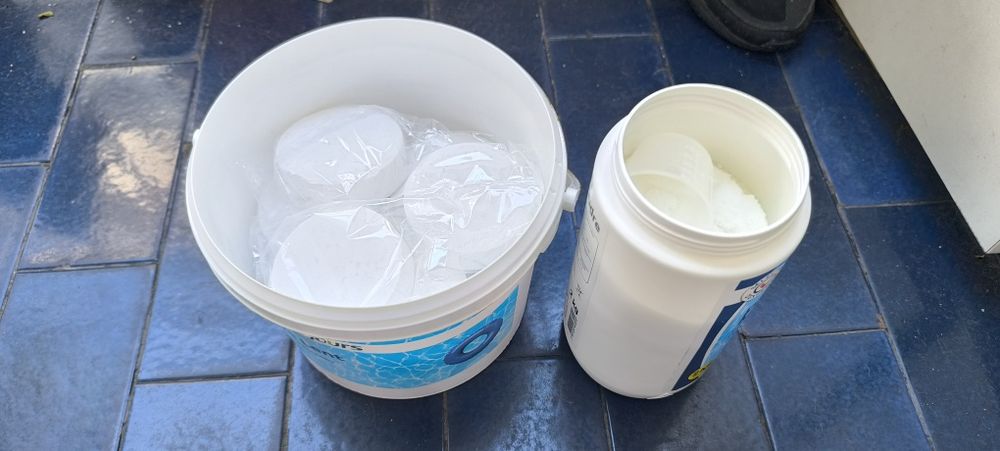 Kit artigos piscina