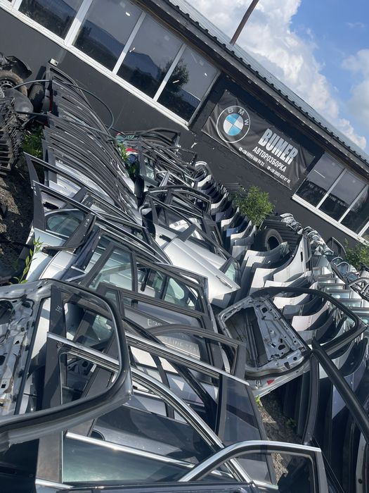 Двері BMW E46 E60 E61 E90 E91 Оригінал Великий вибір кольорів Розборка БМВ дверка