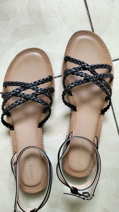 Sandały płaskie rozmiar 41