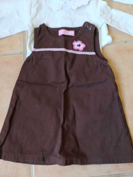 Lote roupa para bebé menina 6 meses (oferta de portes)
